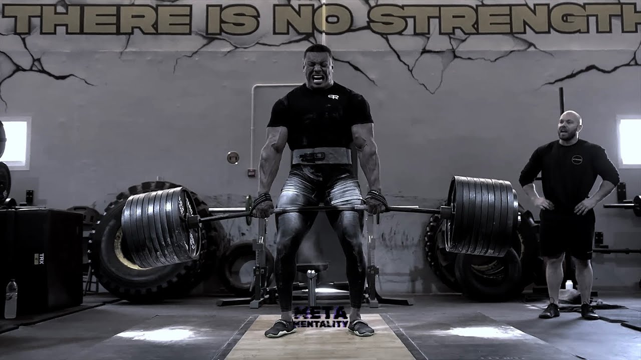 Larry Wheels - Rage Lifting 😠