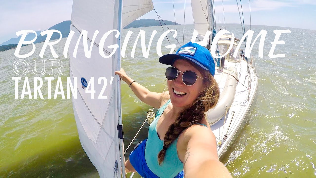 EP 1 | Bringing Home Our Tartan 42' Sailboat, Vancouver to Campbell River