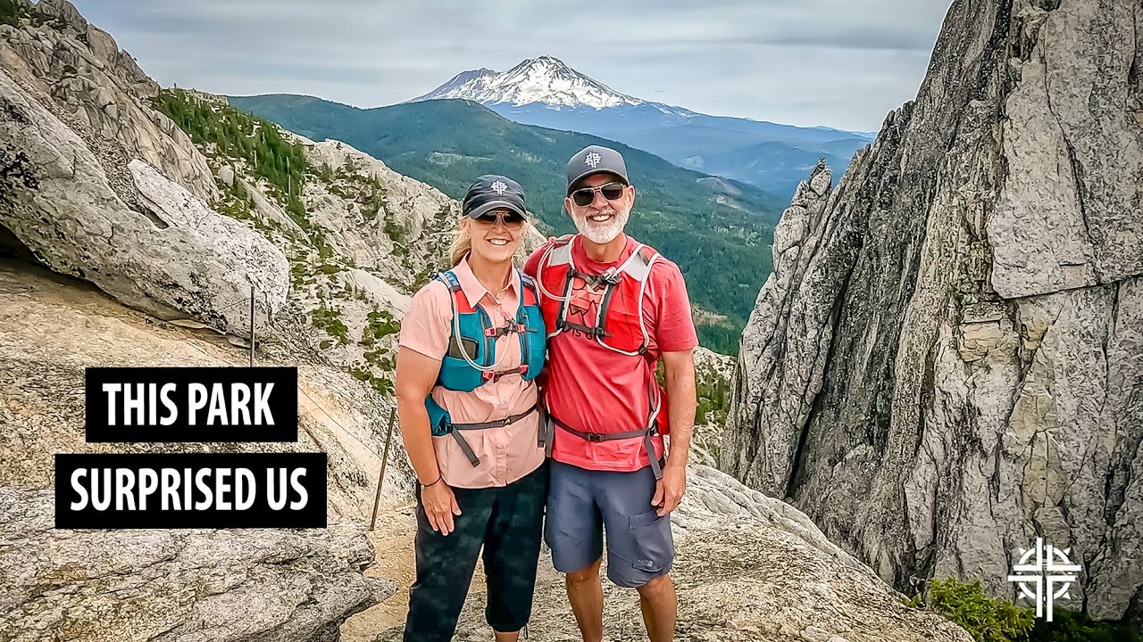 Epic Views at Castle Crags State Park (Including Mt. Shasta) | Castle Trail to Crags Dome Hike