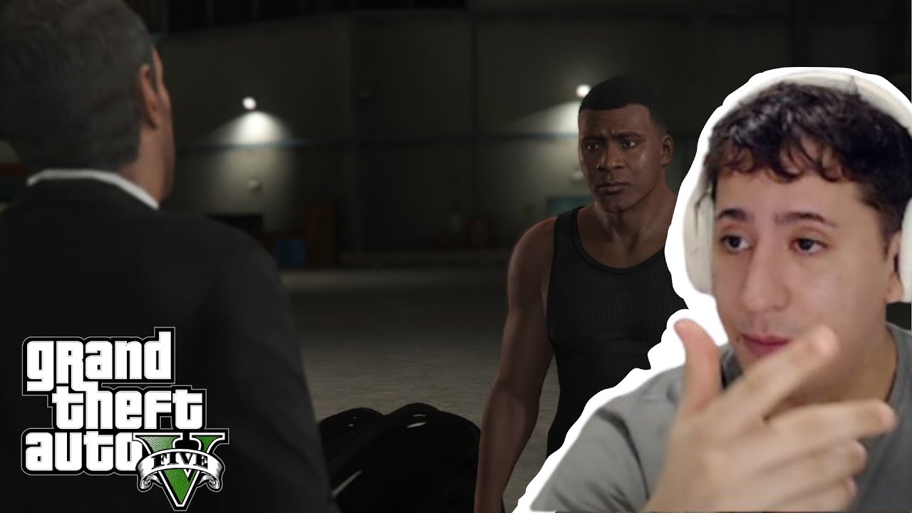 FRANKLIN E TREVOR ROUBANDO O Z-Type - GTA 5 [MODO HISTÓRIA] #26 | PT-BR