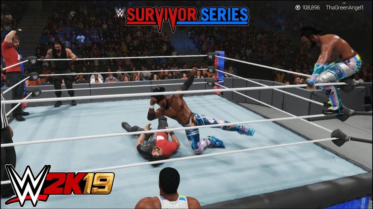 WWE 2K19 - The Shield vs. The New Day | Survivor Series (2017)