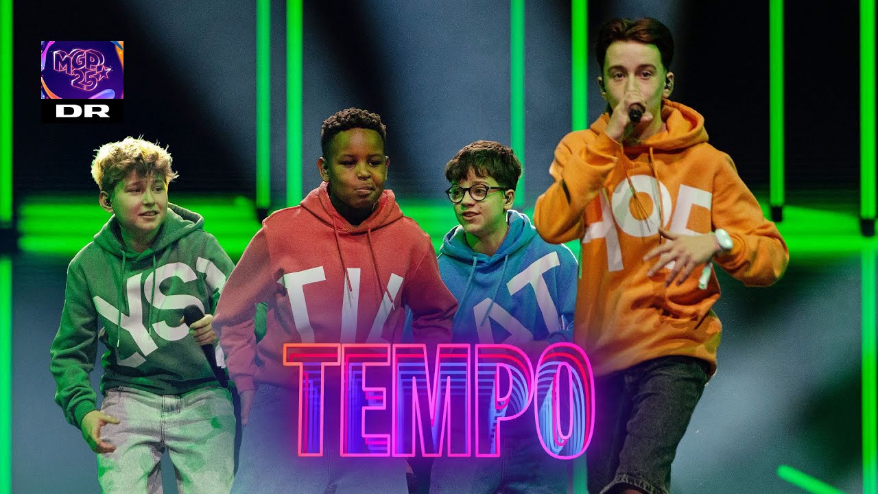 Tempo - Lyst Til At Hop’ (LIVE) | MGP 2025