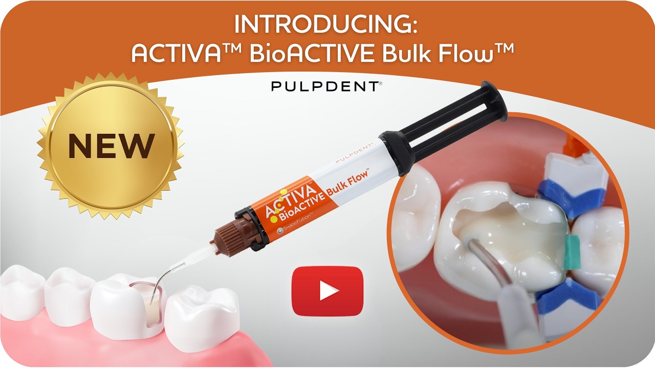 INTRODUCING: ACTIVA™ BioACTIVE-BULK FLOW™