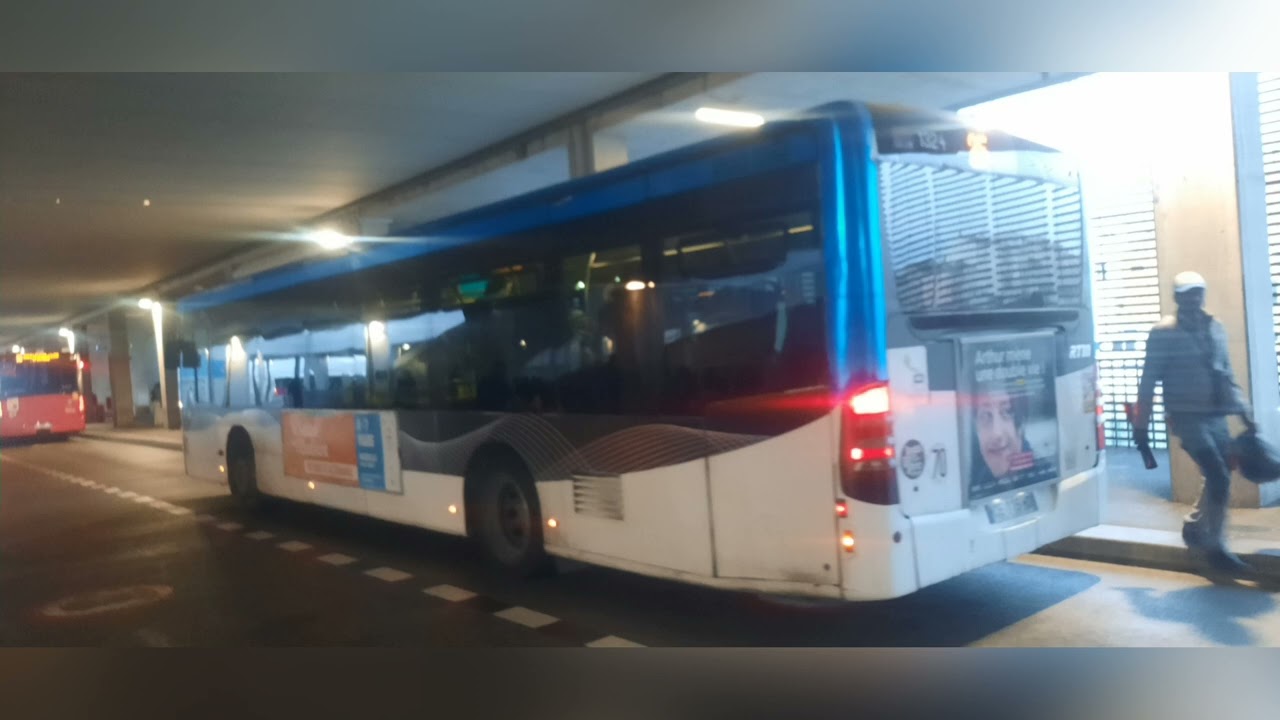RTM | Mercedes-Benz Citaro Facelift BlueTec EEV n°1324 | Ligne 25