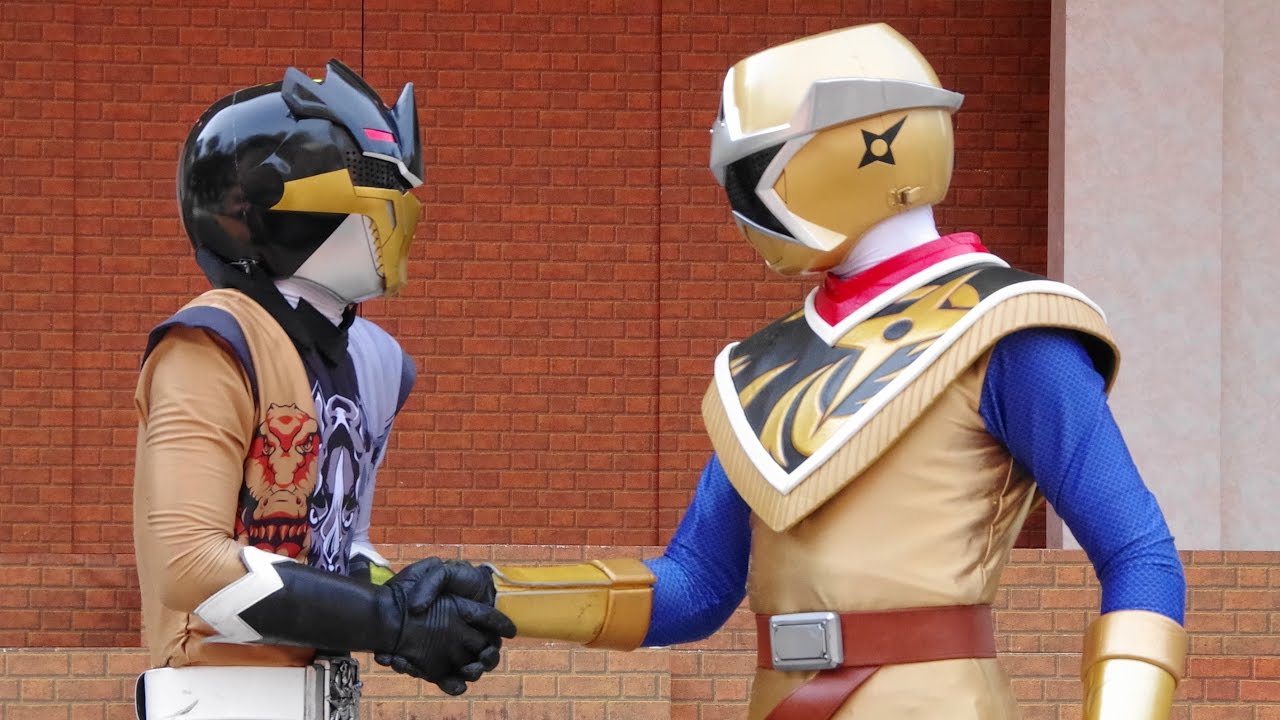【動物戦隊ジュウオウジャー】スペシャルショー アカニンジャー&スターニンジャー 第32話 手裏剣戦隊ニンニンジャー Doubutsu Sentai Zyuohger ひらパー