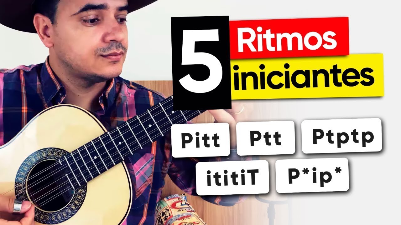 COMO aprender os RITMOS mesmo SEM ter VIOLA