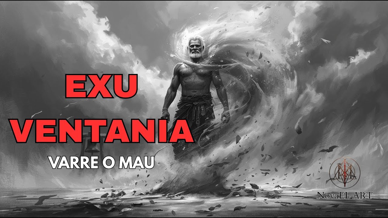 PONTO DE EXU VENTANIA - O Sopro da Calunga (Com Letra) 🌪️