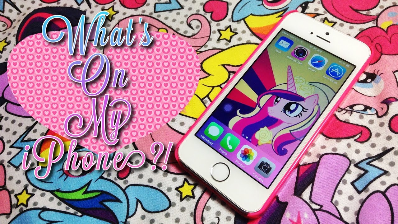 What's On My iPhone?! (Updated March 2014)