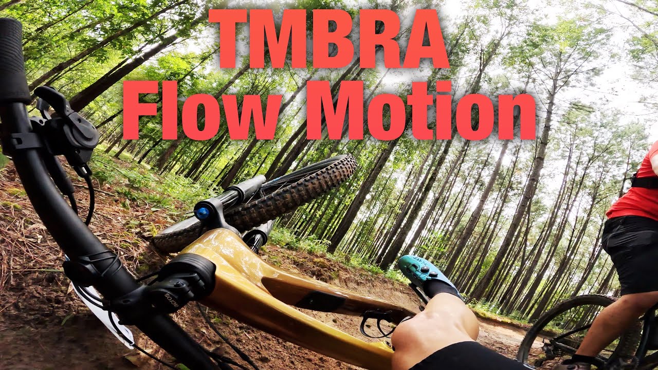 Crashed, Still Finished 3rd | TMBRA Flow Motion XC MTB race