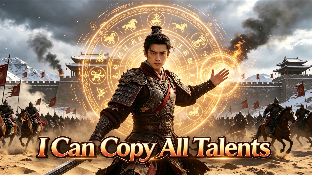 【FULL】I Can Copy All Talents#ShortDrama #Drama