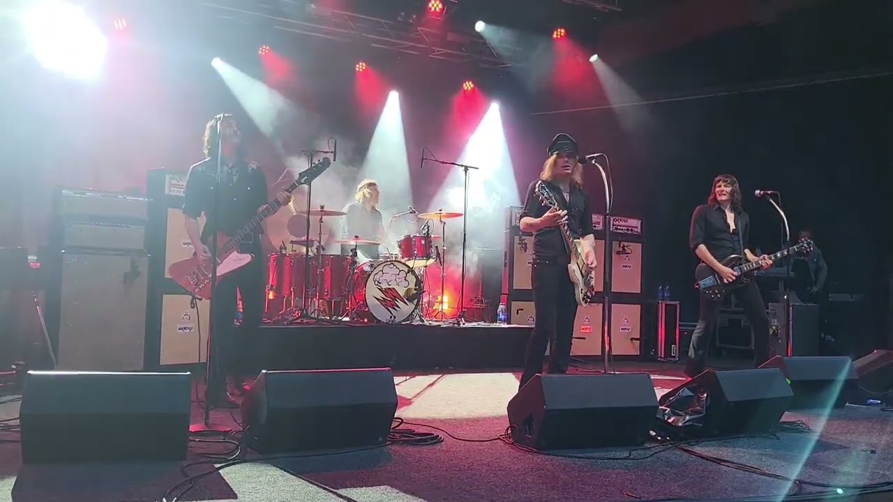 Hellacopters Toys anf flavors Parksnäckan Uppsala 2023-09-01
