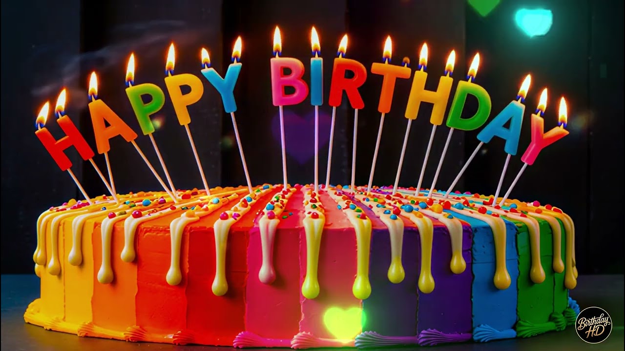 Happy Birthday Song 🎂 | Beautiful Original Birthday Song with Lyrics | Emotional Birthday Wishes