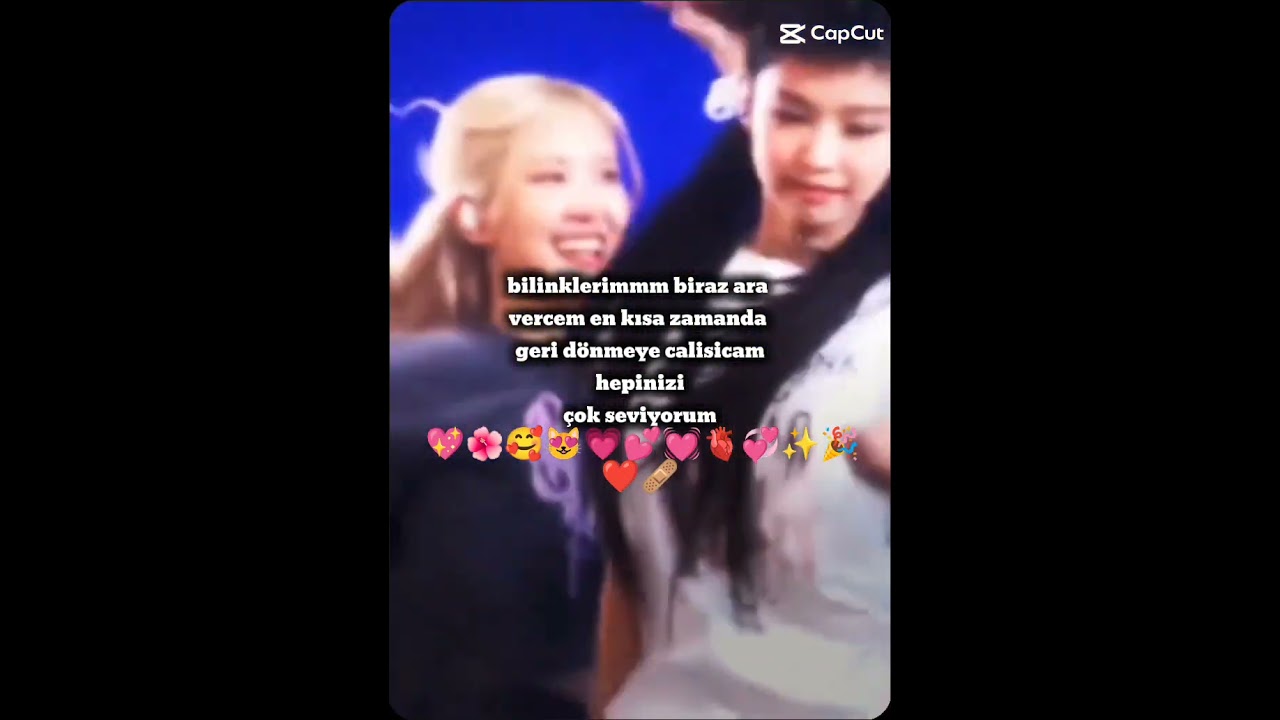 ceni obez #kampanya #blackpink #bp #kpop #onecik #midzy #ityz #rose #betese #blink
