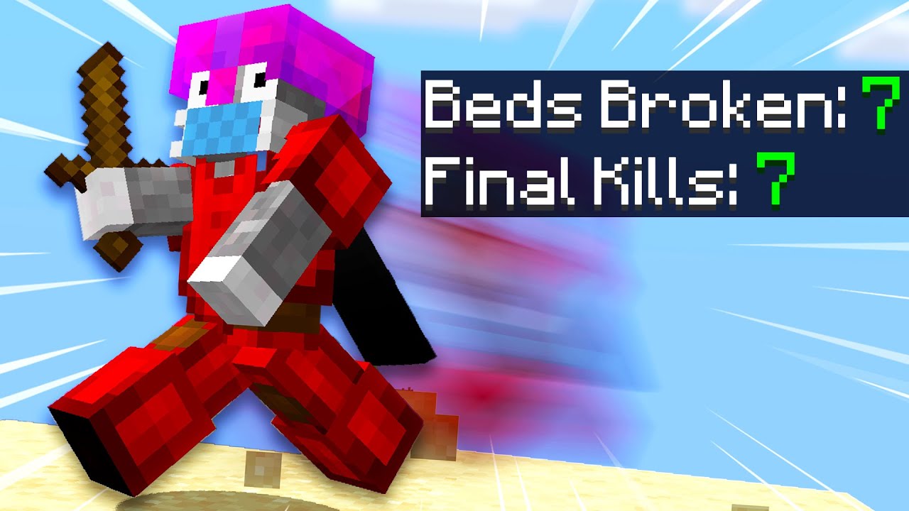The Perfect Bedwars Game...
