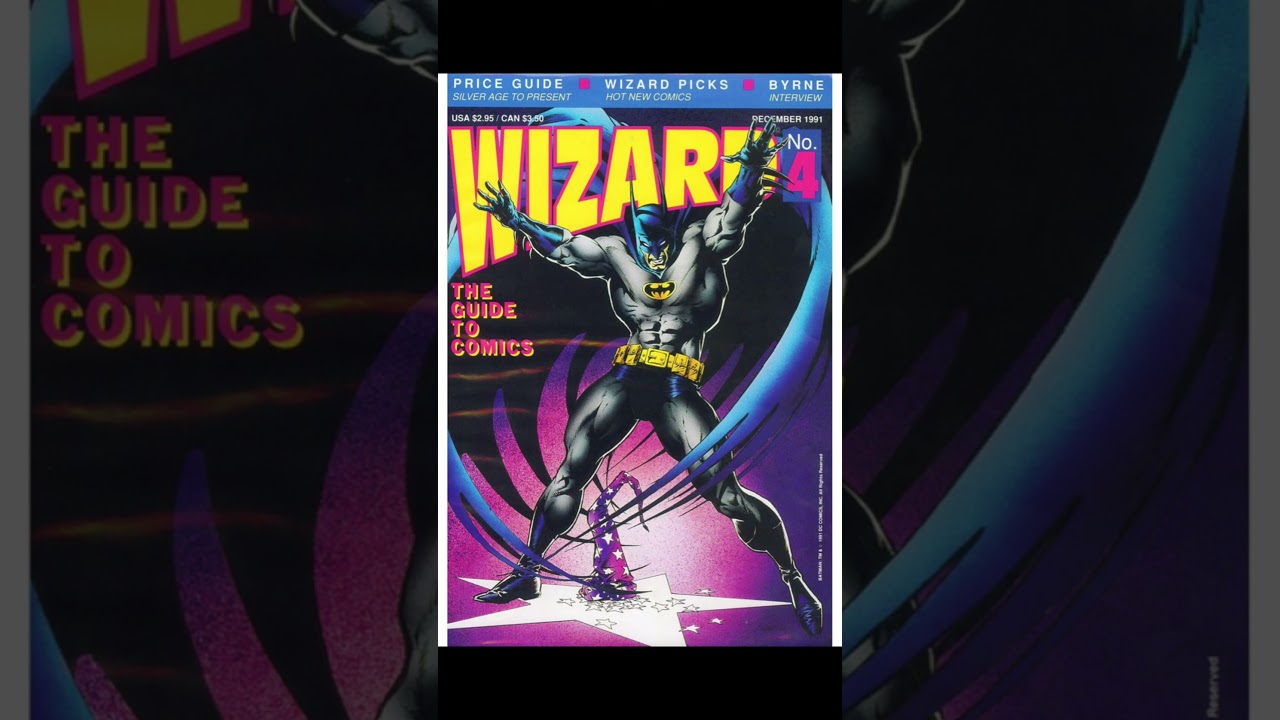 Wizard Magazine #4 