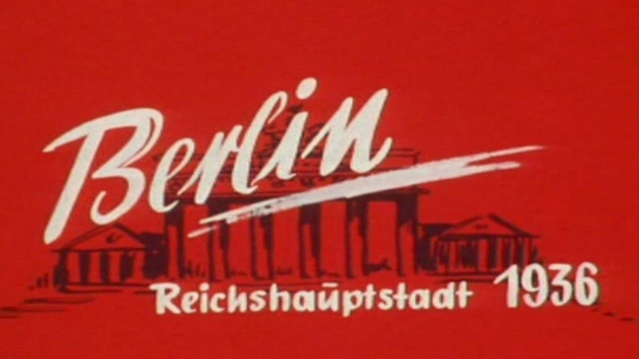 Berlin Reichshauptstadt 1936 ➤ Путеводитель по Берлину ➤ FullHD