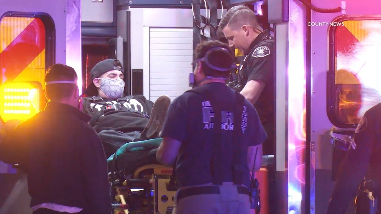 K-9 Helps Apprehend Driver After Stolen Vehicle Pursuit | Santa Ana, CA