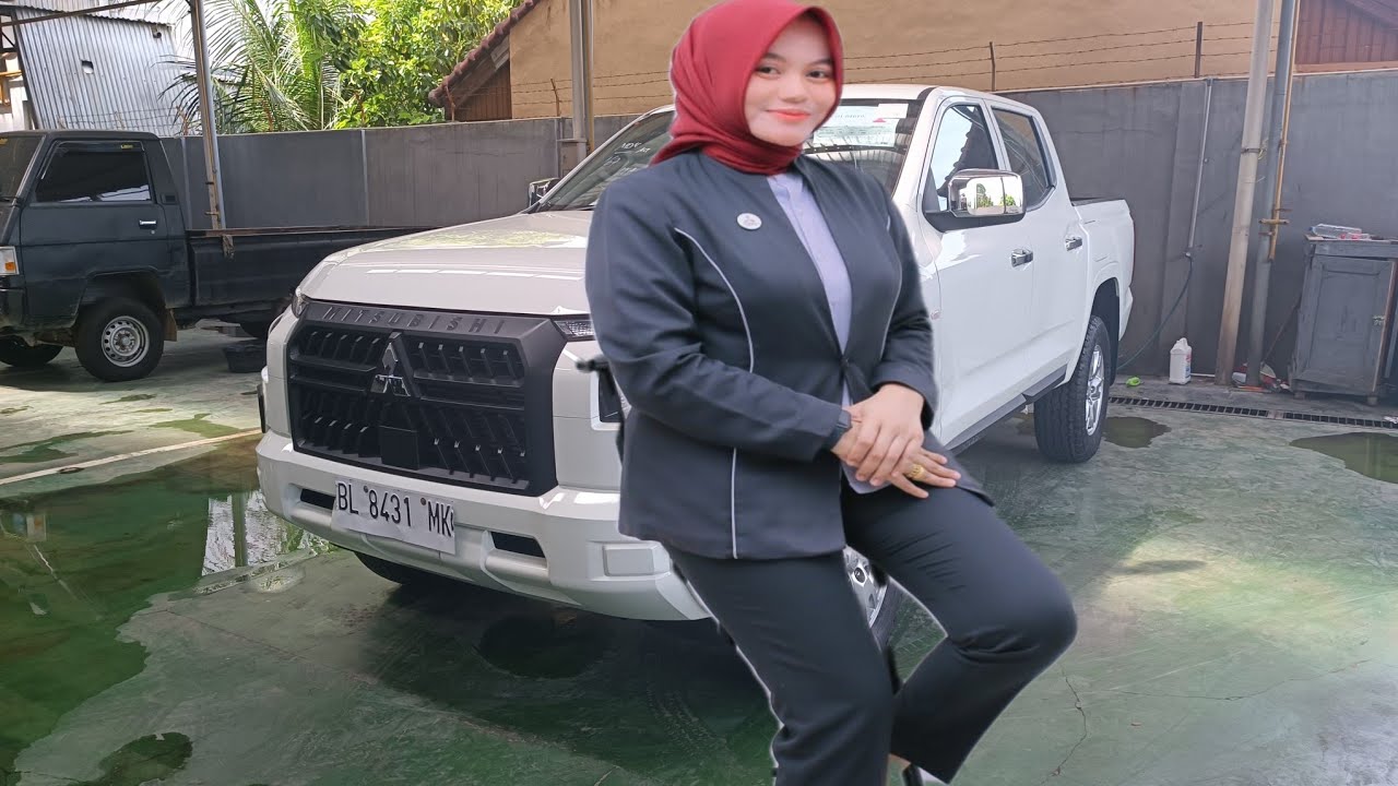 REVIEW MITSUBISHI TRITON GLS 2025
