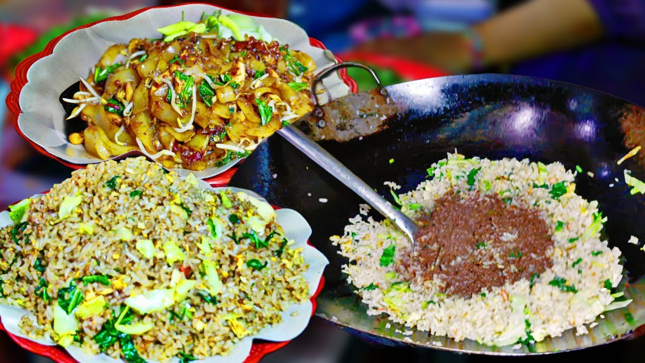 NASI GORENG KOPI GA PAKE MICIN PORSINYA BISA UNTUK 3 ORANG, DIKIRA SEPI TERNYATA UDAH RAME ORDERAN