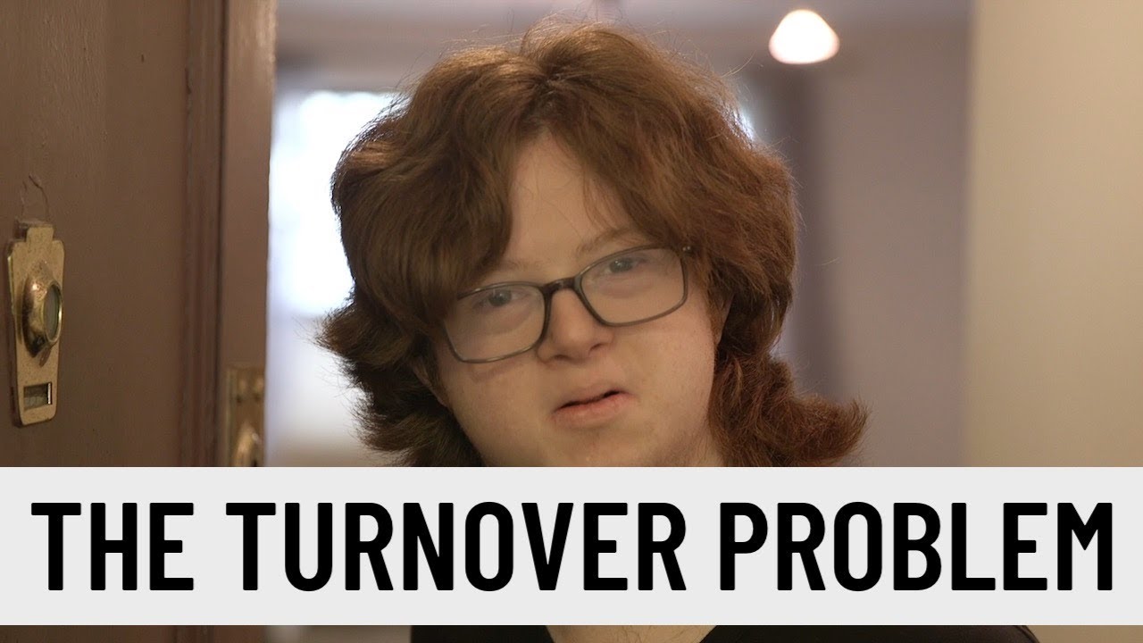 TURNOVER IS NO JOKE!