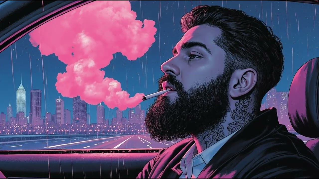 Playlist Midnight Cruise — 420 Chill Rap & Bluesy Hip-Hop Vibes
