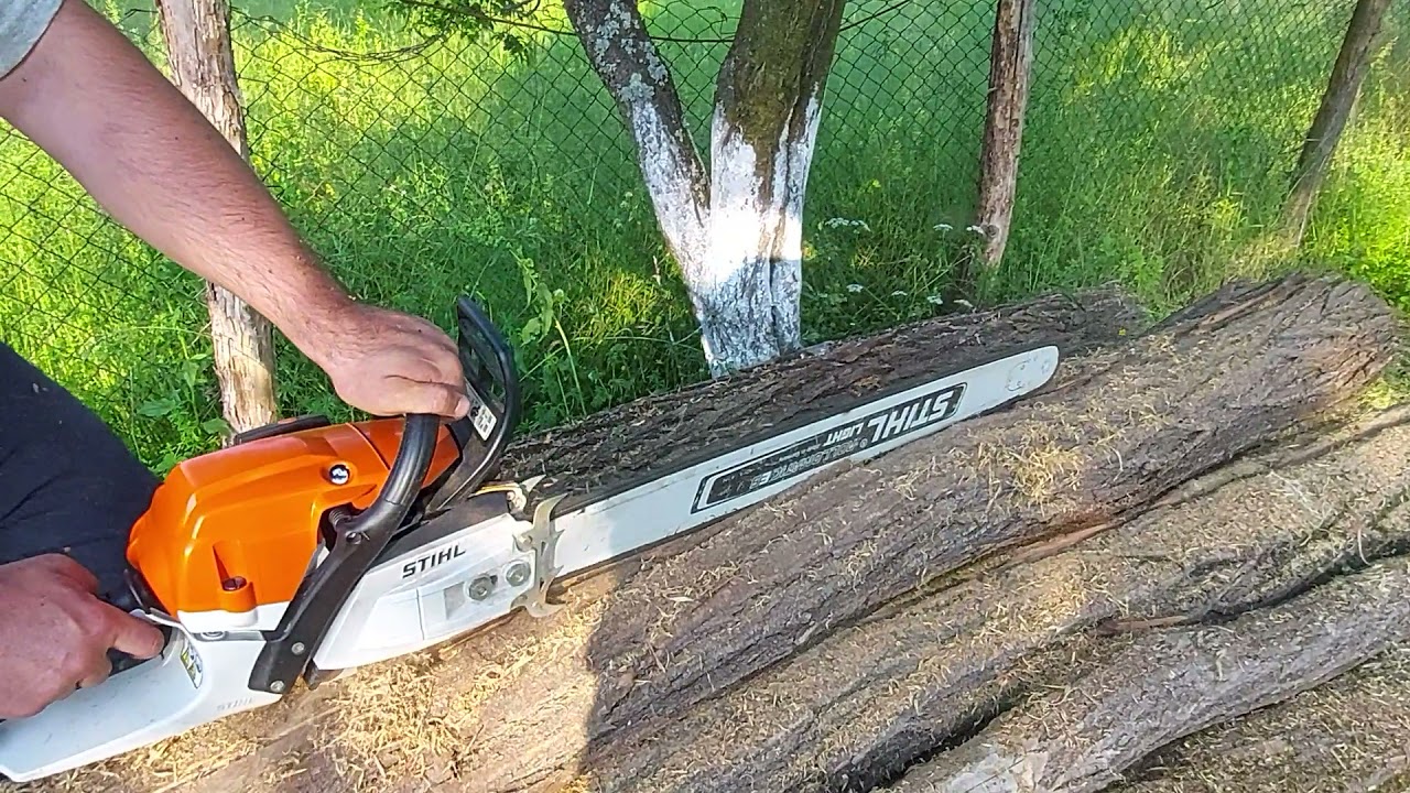 Stihl 261c-em bar 80cm es light