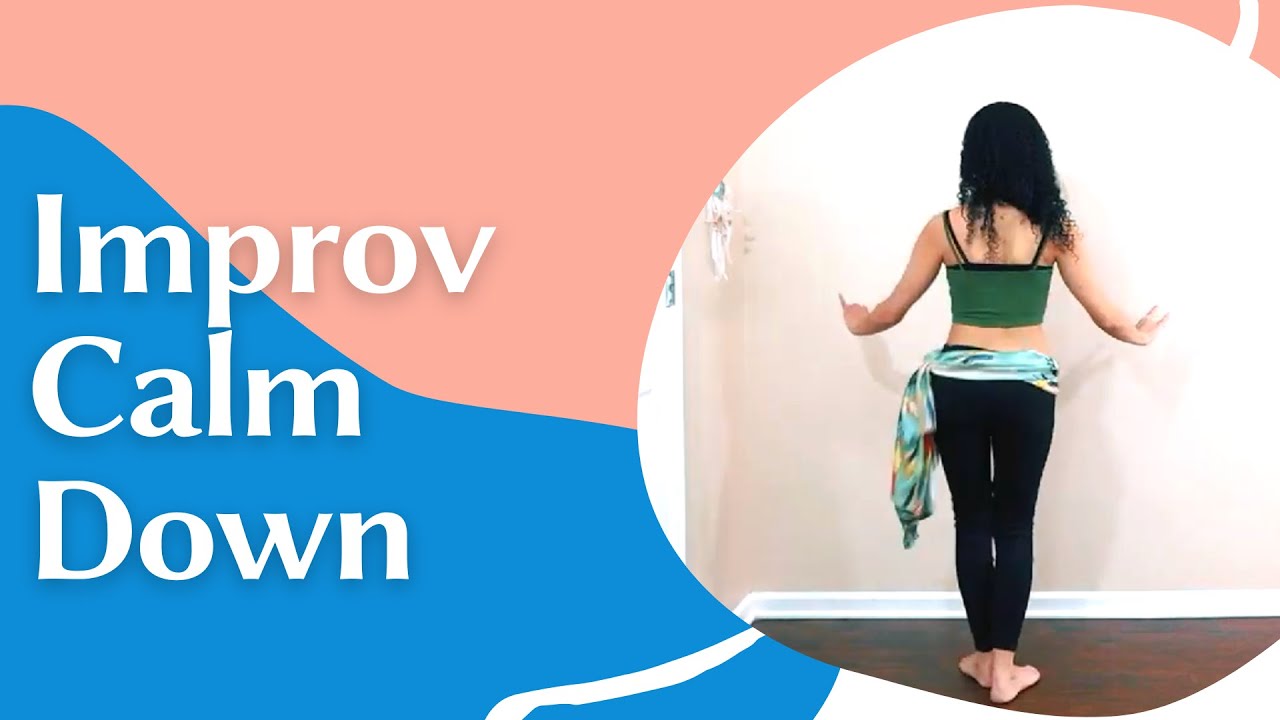 CALM DOWN I Belly Dance Improvisation