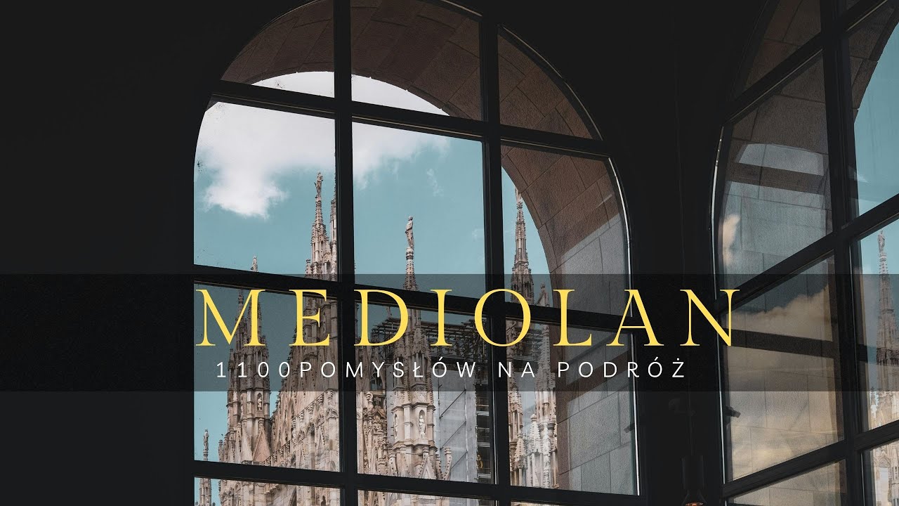 MEDIOLAN Na Budżet: Loty (400 zł/2 os), Hotel, QC Terme SPA (Tramwaj z Sauną!) i Najlepsze Lody 🇮🇹