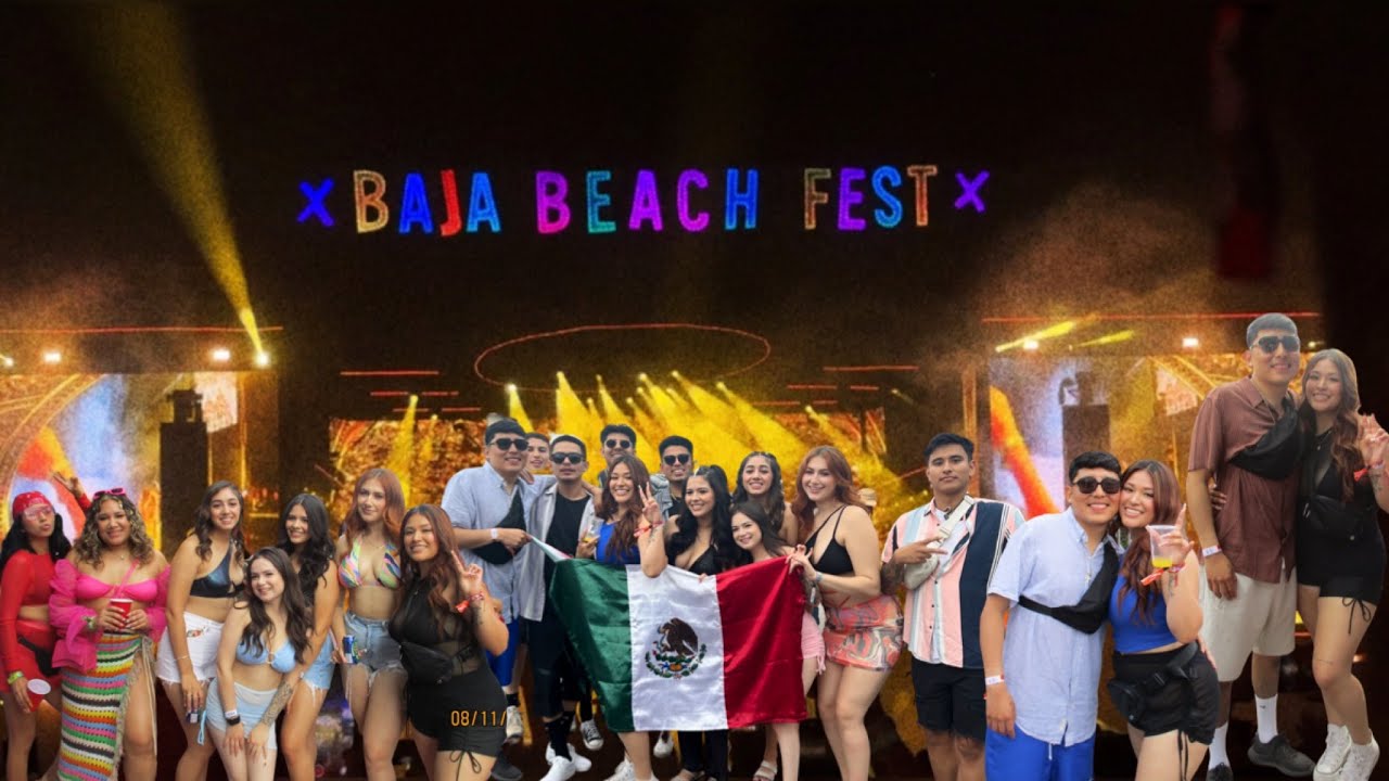 BAJA BEACH FEST WEEKEND VLOG🌊