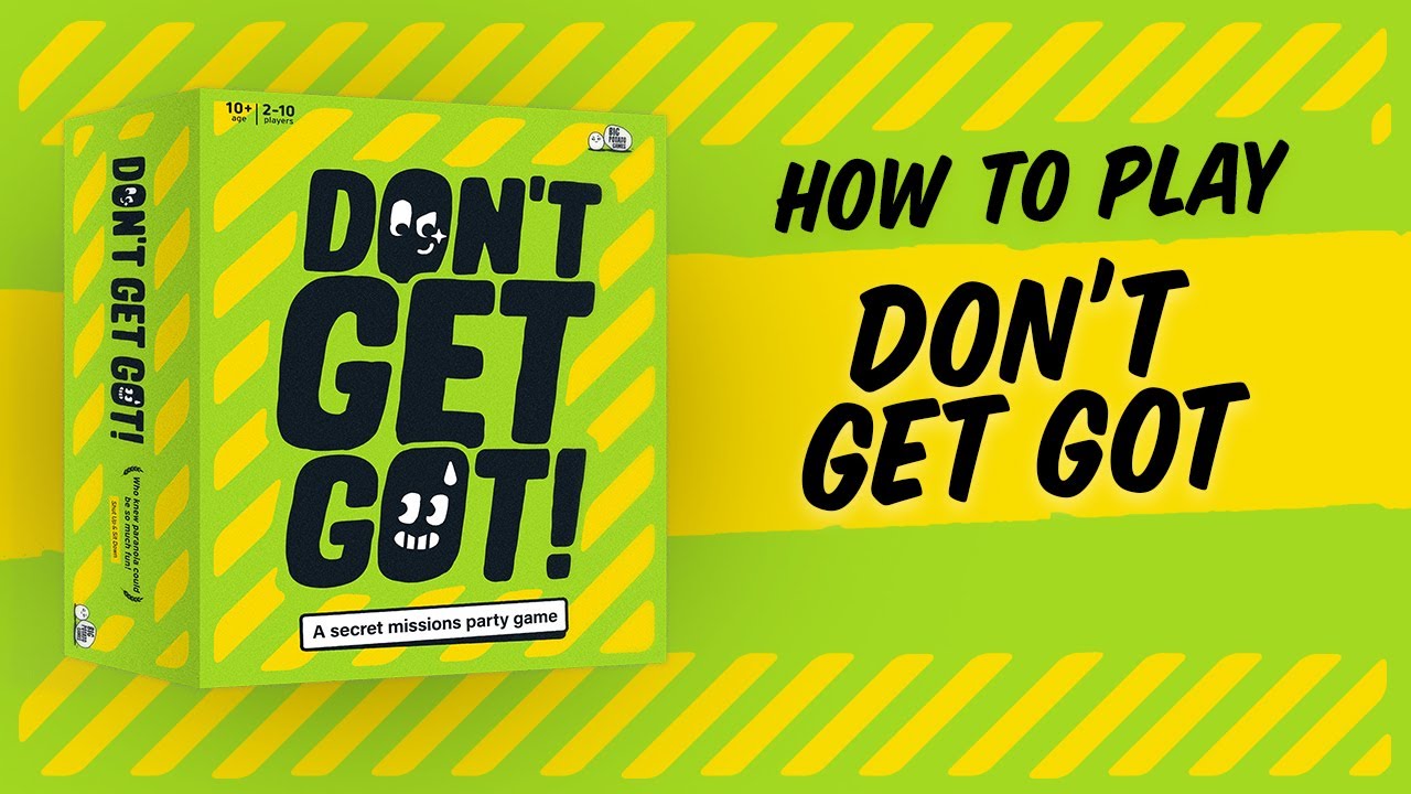 Как играть: Don’t Get Got – A Secret Missions Party Game от Big Potato