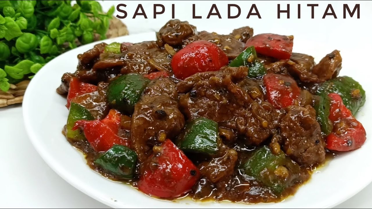 RESEP SAPI LADA HITAM