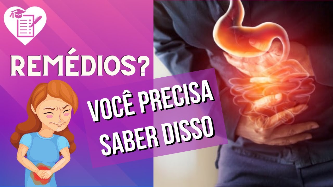 GASTRITE - O que é, Sintomas e Tratamento