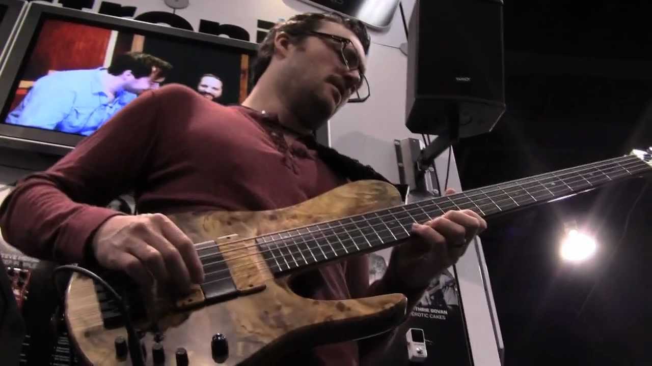 Janek Gwizdala live - NAMM 2012