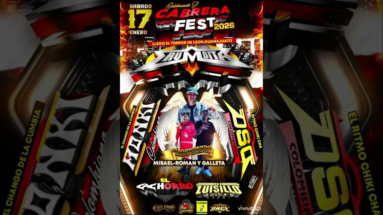 SONIDO OSO COLOMBIANO 🐻🇨🇴C , LA DÉCIMA QUINTA 🔥CABRERAFEST2026🦜