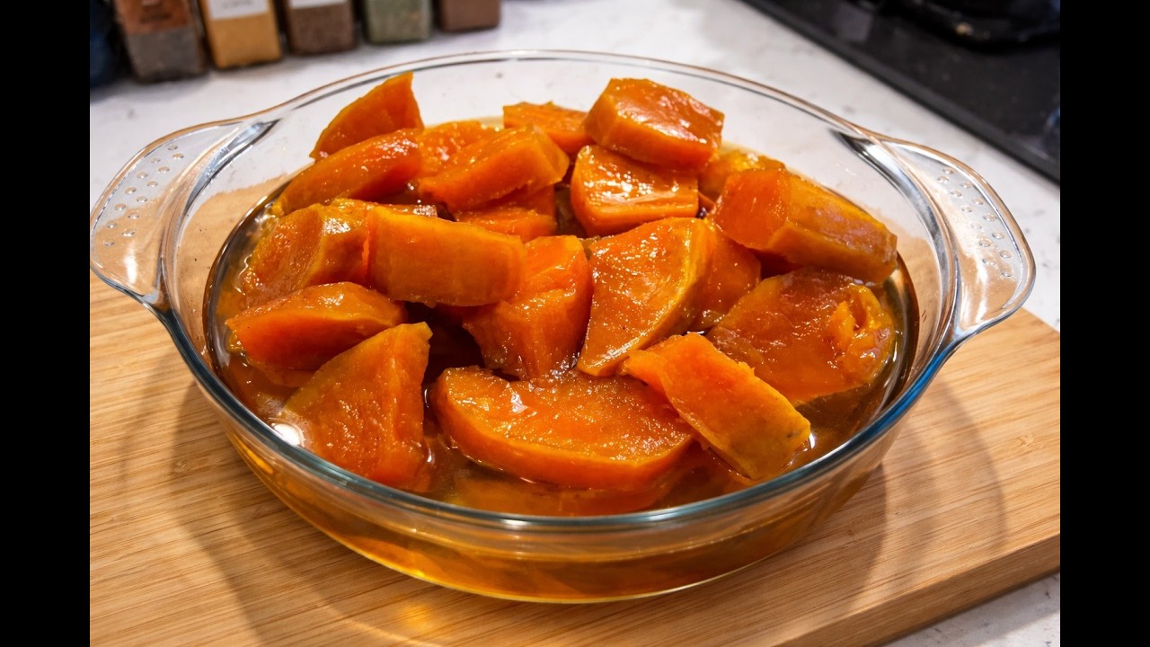 Традиционный десерт из тыквы 🎃