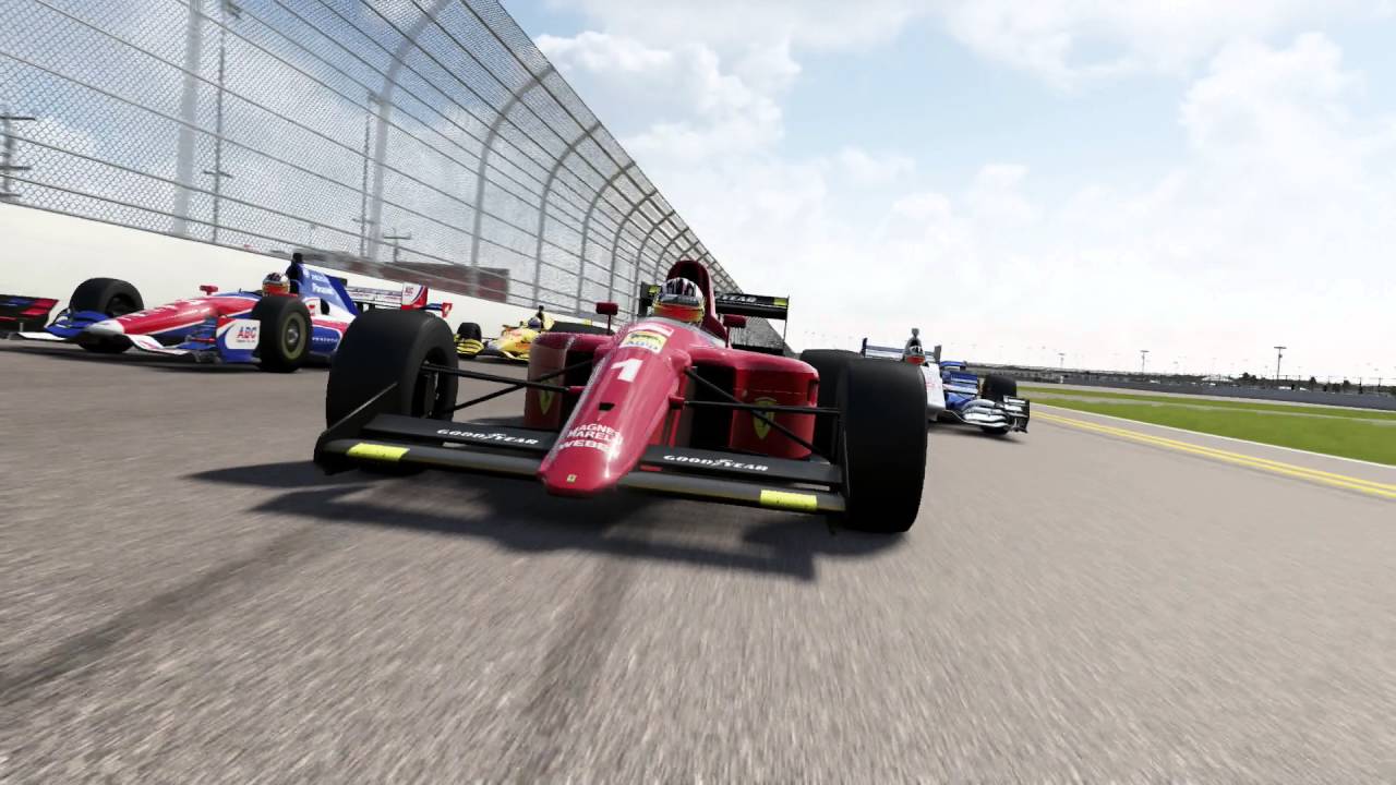 Forza Motorsport 6 Ferrari Scuderia 641 X999 1990 @ Daytona Tri Oval vs unbeatables