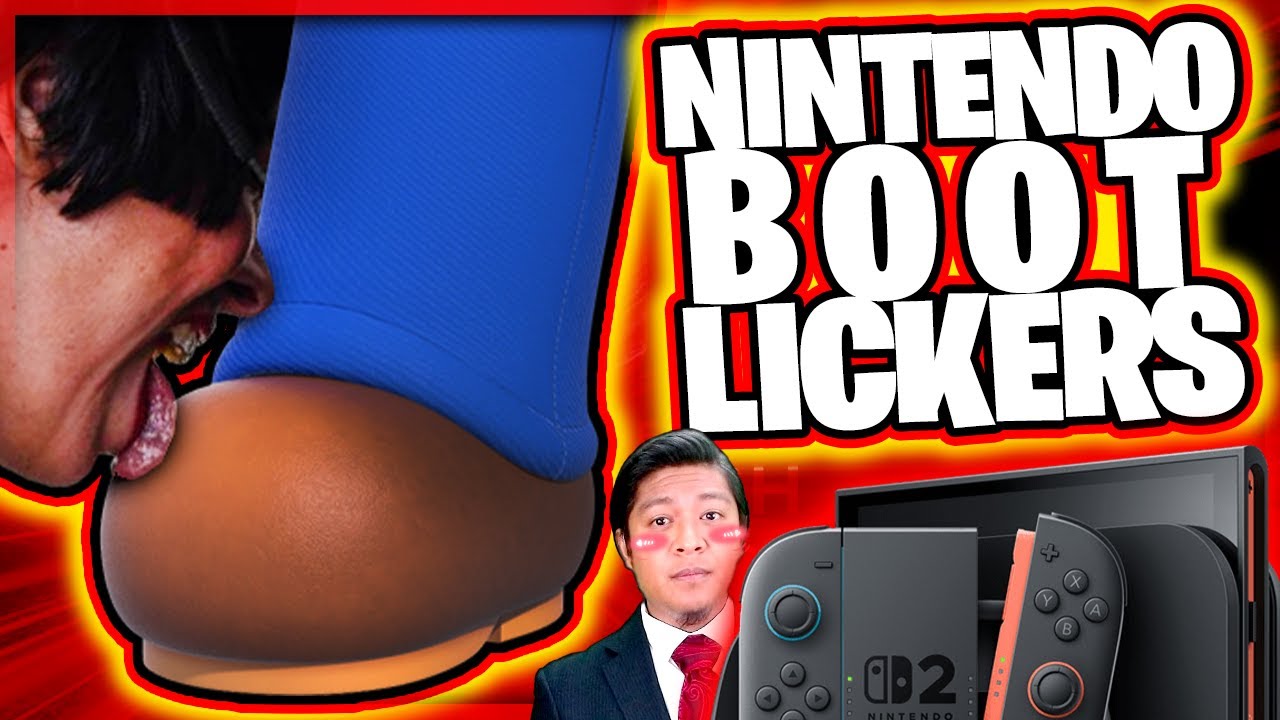 Подхалимы из Nintendo УБИВАЮТ гейминг