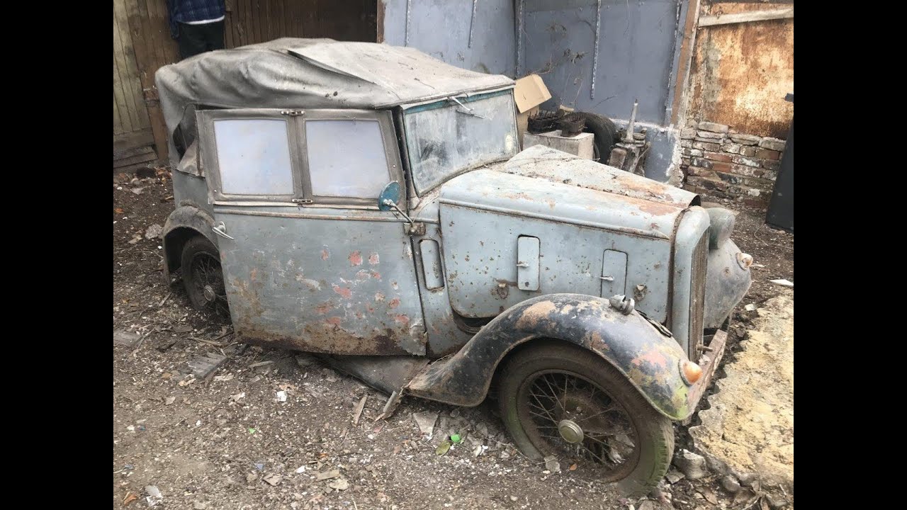 Austin 7 -  Voyage #2  (PART I)