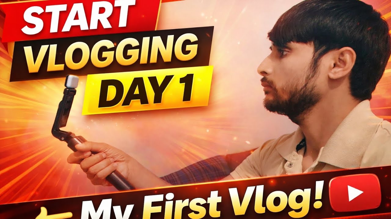 &ldquo;This is my first vlog&hellip; and might be my last.&rdquo;😳🔥🎥💥 #FirstVlog #NewBeginning #RiskyDecision 