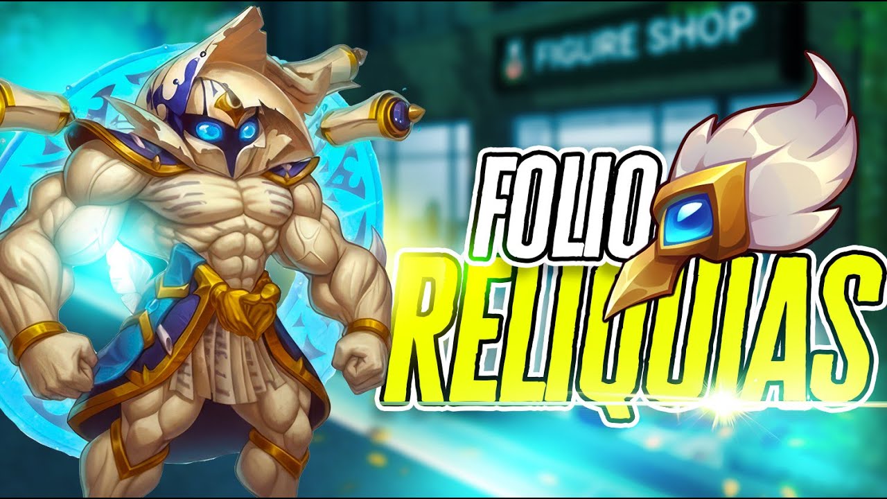 Las reliquias de Folio Que tan buenas son en Hero Wars
