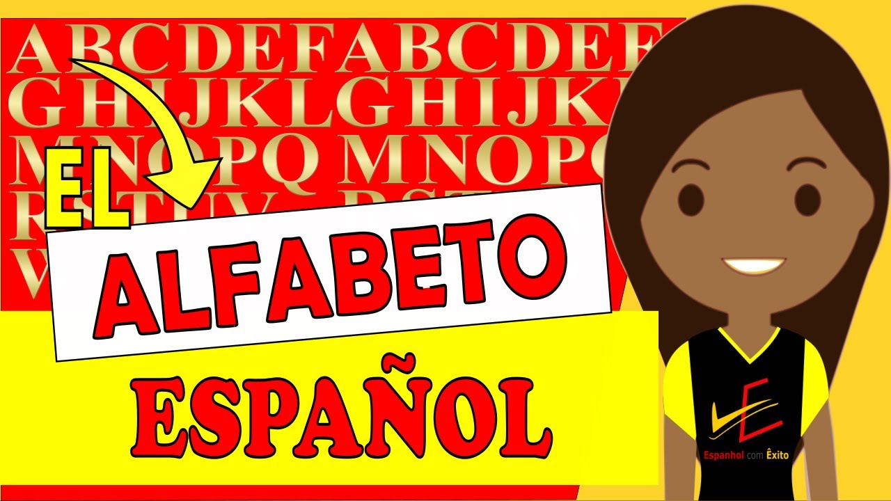 Alfabeto Em Espanhol [PRONÚNCIA] – El Alfabeto Español [PRONUNCIACIÓN] (aula de espanhol online)