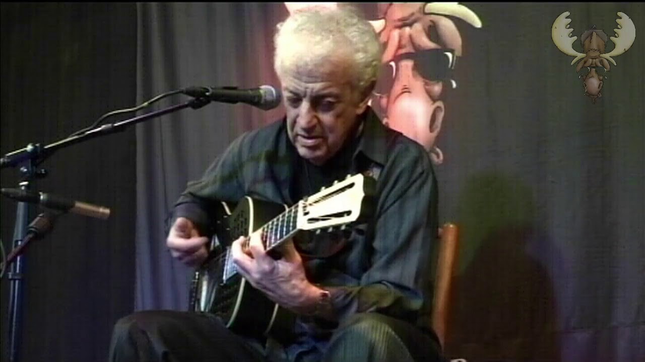 Doug Macleod - The long Black train - live at Bluesmoose Radio