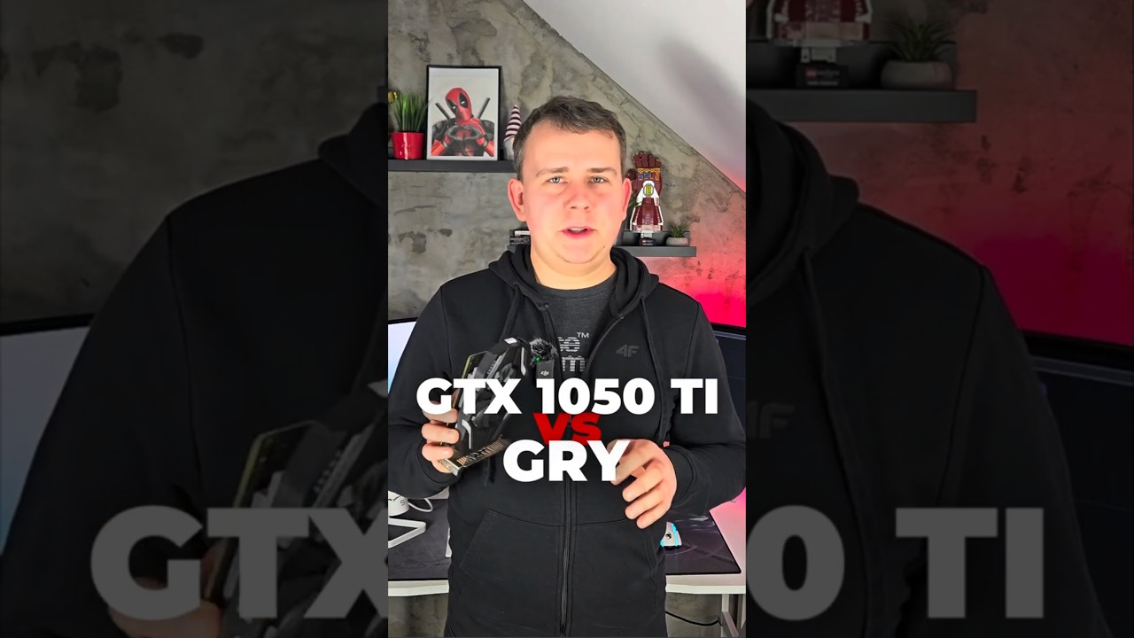 CZy GTX 1050Ti 4 GB nadaje się do grania ? #nvidia #pc #gaming