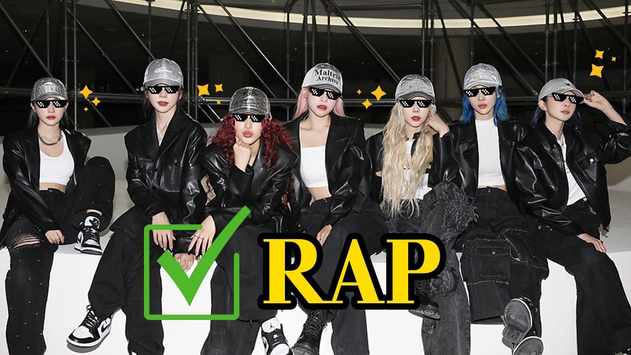 everyone in dreamcatcher can rap 😎 랩욕심있는 드림캐쳐