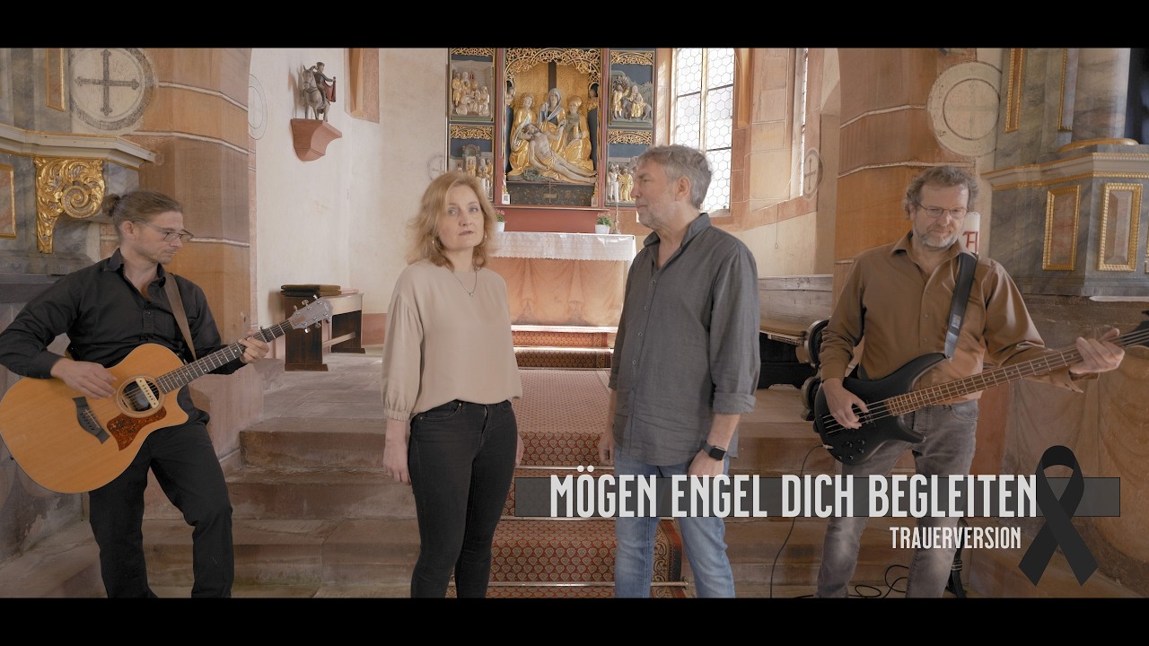 Mögen Engel dich begleiten