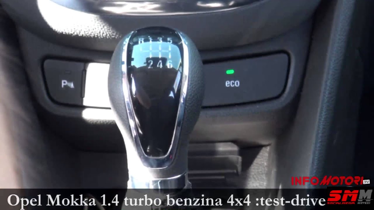 Opel Mokka 4x4 1.4 turbo benzina Test Drive