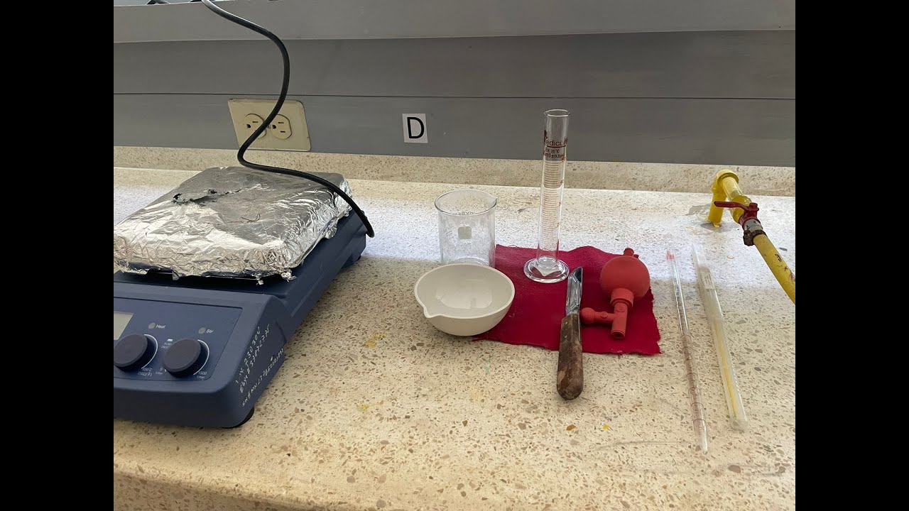 Práctica Cero.- Introducción a Química General