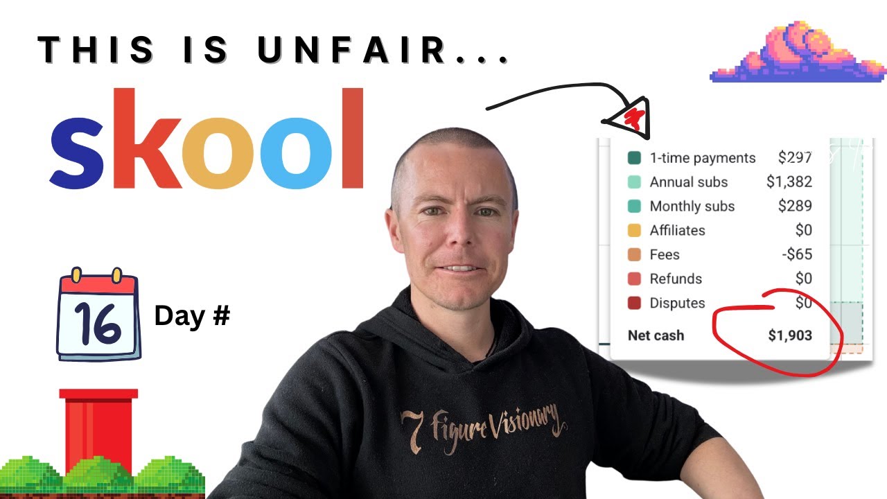 $1900 in 16 days [Why I'm 100% in on Skool After New Updates]