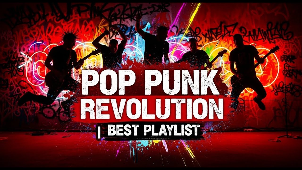 Static Revolution Punk Rock Anthem Chaos | Pop Punk Style Inspired by Sum 41 and Paramore Vibes