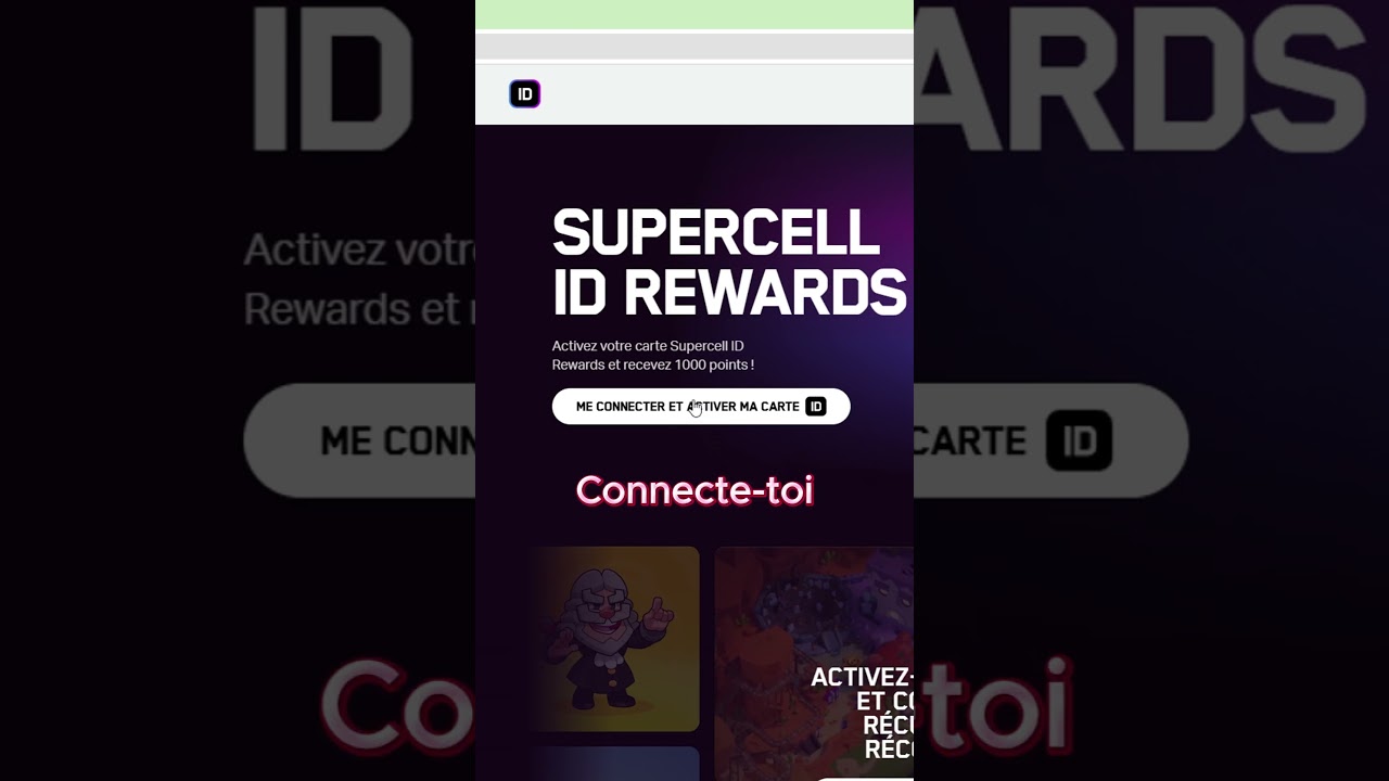TUTO BRAWLSTARS : R&Eacute;COMPENSES GRATUITES avec Supercell Rewards !